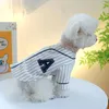 犬のアパレル服のアクセサリースモール/ミディアムヨークシャーの秋の子犬猫ペットソフトコスチュームコート用品のためのファッション野球シャツ