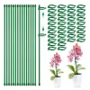 Supports Plante Support Bâtons Porte-Fleurs Clips Orchidée Tige Plante Bâtons Pour Soutenir Plante Grimpante Orchidée Tomate Fournitures De Jardinage