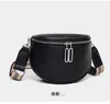 Torby na ramię High Cortex Fanny Pack Woman Crossbody Luksus skórzany pasek pasa dystansowy