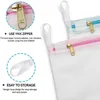 Laundry Bags Zippered Basket Anti Deformation Mesh Bra Bag Washing Non Fluorescent Durable