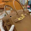 BK Designer Bag skórzana torebka szycia Big Bk30 Oryginalna torebka mody Luksusowe Gold Brown