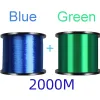 Linien 2023 Neue 2Pcs 1000M Japan Material Monofilament Linie Super Starke Nylon Angelschnur Vorfach Linie Salzwasser sinkende Linie Pesca