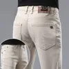 jeans lunghi dritti di nuova moda jeans da uomo firmati per uomo jeans da uomo i nostri pantaloni casual slim fit elastici sottili per giovani estivi