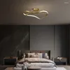 Plafondverlichting Creatieve LED-lichtkroonluchter voor slaapkamer, eetkamer, restaurant, Scandinavische luxe, woondecoratie, verlichtingsarmatuur, glans