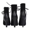 Dance Shoes 2024 Women's Fashion Party Woman Sexy Stilettos High Heels Latin Women Boots Breathable For Ballroom