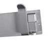 Kök lagring väggmonterad skärbräda hållare panel lock arrangör