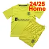 2024 25 MUKHTAR SURRIDGE Kids Kit SC Futebol Jerseys Nashville Home Camisa de Futebol LEAL ZIMMERMAN BUNBURY Criança Uniformes de Manga Curta