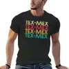 Men's Polos Vintage Retro Tex-Mex T-Shirt Summer Clothes Top Big And Tall T Shirts For Men