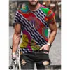 Herren-T-Shirts, 24 Stile, Herren-T-Shirts, lässig, Nation-Stil, Druck, Afrika, kurzärmlig, Kleidung, Drop-Lieferung, Bekleidung, Kleidung, T-Shirts, Po Dhfem