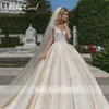 Ashley Carol elegante vestido de casamento para mulheres 2024 querida frisado apliques butt princ vestido de casamento vestidos de novia u5Ap #