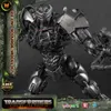Yolopark Transformers Toys Toys Scourge Action Figing、Rise of the Beasts、8.66インチの事前組み立てモデルキットAシリーズ。