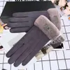 Uggliss Slipper Glove Designer Foreign Trade New Quality New Mens Uggslippers Glove Imperproof Velvet Thermal Fitness Motorcycle Fashion Warm Uggg Glove 186