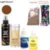 Adhésifs 100ml Lace Tint Spray + 38ML Lace Wig Glue + 30ML Remover + 75g WaxStick handband cap cadeau pour différentes peaux rendre les perruques en dentelle naturelles