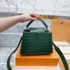 designer tas draagtas handtas dames klassiek imitatie beroemd merk veelkleurig leer letter splitsen schoudertas modeketen stijl feest