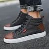 Stivali da donna retrò da uomo 4 Scarpe da cuscino da esterno classiche di design Hi Top Nero Bianco Rosso Beige Taglia 36-46 per unisex