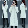 Parkas Coat Winter Jacket Female Cott Jackets 2021 Ladies Cott Coat Down Jacket Cott LG Parker Jacket 4XLC1502 S9PL#