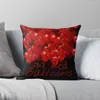 Kussen 99 Rode Ballonnen Art Gooi Cover Polyester Kussens Case Op Sofa Thuis Woonkamer Autostoel Decor 45x45cm