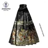 Abiti da lavoro Moda Stile cinese Hanfu Gonna a cavallo Abito femminile Tostatura Abito da sposa Abito chinoise Set da donna vintage a due pezzi