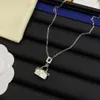 Nieuwe luxe ontwerpers ketting handtas hanger dames meisje Valentijnsdag Moederdag verlovingssieraden cadeau groothandel