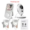 Wireless LCD Audio Video Baby Monitor VB605 Radio Nanny Music Intercom IR 24h Portable Baby Camera Baby Walkie Talkie Babysitter 240326