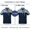 Mens Factory Work Shirt Uniform Lg Sleeve Turn-Down Collar Workwear Motor Mechanic Repair Workshop Dois bolsos Camisetas Tops s0yi #