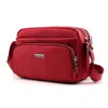 Bolsa impermeável oxford ccrossbody grande capacidade feminina sacos de viagem ombro valise para bolsas compras # rn