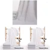 Asciugamano da bagno in cotone bianco con stampa El Crown per il bagno delle mani degli adulti
