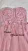Viisher Blue Tulle A Line Prom Dres voor vrouwen 3d fr Sweetheart Fairy Evening Party Dr Leg Split Sexy LG Formele jurken 05ky#