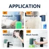 Liquid Soap Dispenser Wash Machine Household 1200 Ma Automatic Induction Intelligent Smart Home Dishwashing