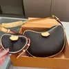 Bolso de diseñador Cartera de mujer Bolso de mano Bolsos cruzados de lujo Impresión de moda Monedero HOBO Bolsos de viaje de compras de gran capacidad Bolso de un hombro