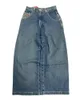 Y2K Harajuku Baggy Jeans uomo JNCO vintage Hip Hop Jeans ricamati di alta qualità Goth streetwear uomo donna Casual jeans gamba larga 240320