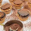 Bakvormen 2-pack Mini Muffin Cheesecake Pan met verwijderbare bodem 12 holtes anti-aanbak cupcake