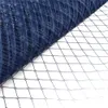 45 cm bredd rysk slingrande hatt fågelburen slöjor netting mesh tyg för bröllopsvarn trim netting diy hår accores q7g3#