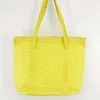 Custom Large Reusable Beach Bags Daily Life Natural Tote Mesh Shopping