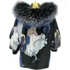 inverno Nuovo Parka Giacca da donna Fi e giovane stile coreano Cappotto di pelliccia con cappuccio Rex Rabbit Fur Liner staccabile Pelliccia integrata W8bQ #