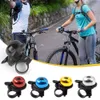 Cloche de klaxon de route de montagne, alarme sonore pour la sécurité, guidon de cyclisme en alliage, appel de vélo, accessoire de vélo Z5f7, nouvelle collection