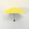 Paraguas plegable mini paraguas color caramelo viaje equipo de lluvia día lluvioso bolsillo plegable sol viaje entrega entrega hogar jardín houseke dhbiy