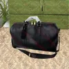 Hochwertige Designer-Tasche, die Einkaufstasche, Reisetasche, Kette, Reisetaschen, Outdoor, Segeltuch, Leder, bedruckt, Streifen, Buchstabe, weich, einzelne, übergroße Designer-Gepäcktasche, Einkaufstasche