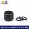 50 stcs/perceel zwart NBR afdichting O-ring CS1MM OD4/4.5/5/6/6.5/7/7.5/8/8.5/9.5/10*1 mm o Ringen afdichtingsrubberen rubberen ringring wasmachine olie.-.