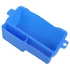 Tools BBQ Grease Drip Tray Silicone Grill Oil Drain Box Food Grade Catcher And Storage Collector