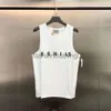 2024SS Mens Designer Vest T Shirt Casual Short Sleeve Sleeveless Fashion Hip Hop Men Vests Women T Shirts Size S-2XL