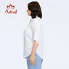 Astrid Herfst Vrouwen Shirt Blouses 2023 Elegante Kantoor Kleding Revers Vrouwelijke T-shirt Fi Plus Size T-shirt Vrouwen Tops r4k9 #