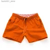 Heren shorts Leisure Shorts Summer Mens Beach Shorts Fitness Training broek Ademende zakken Surfen Surfen Mens Clothing Q240329