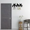 Hangers Promotion! Key Rack Holder Wall Mounted 6 Hook Hanging Cute Decorative With Screws Anchors For Coat Clothes