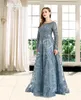 Blue Night Dres LG Luxury 2021 Dubai Lantejou