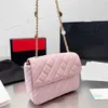 gold coin chain designer Bag women square small crossbody bags classic mini Bag Shoulder Crossbody purse