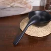 Skedar 6 st Miso Soup Spoon Melamine Table Provis Cafe Eco Friendly Restaurant Flatware Wonton