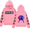 Jujutsu kaisen satoru gojo anime hoodie cool manga gojo fans gåva tröjor för män vinter lg ärmar plus size gata hoody x3ym#