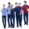 Verão roupas de trabalho reparação roupas de trabalho conjunto macacão trabalhadores macacão resistente ao desgaste reparador auto carro oficina uniforme q5ot #