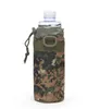 Autres accessoires tactiques Camo Porte-gobelet Sports de plein air Bouteille d'eau Manchon Portable Randonnée Voyage Cyclisme Mount Packs Ajustable Otjov